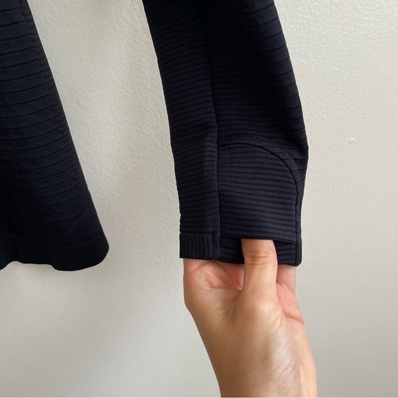 Athleta Flurry Blizzard Rib Turtleneck running performance base layer stretchy S - Picture 7 of 13